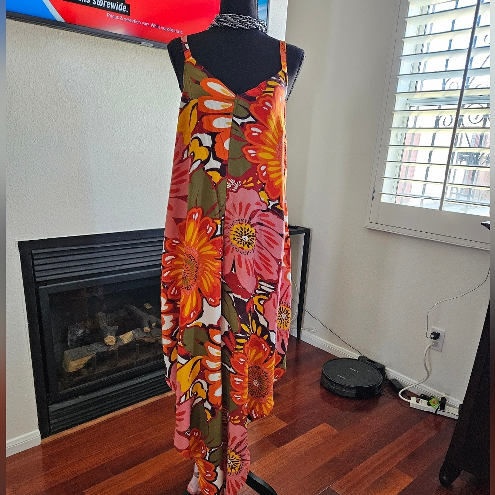 Comfy Flower Jumpsuit
